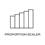 Proportion scaler logo